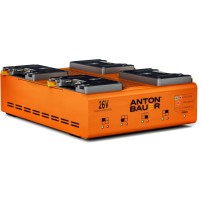 Anton Bauer Dionic 26V LPD Quad Gold Mount Plus Discharger (8475-0139) | Rozładowywarka, wyładowarka do akumulatorów Gold Mount 