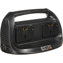 Anton Bauer Performance Quad Gold Mount Charger (8475-0119) | 4-kanałowa ładowarka do akumulatorów Gold Mount Anton Bauer - 4