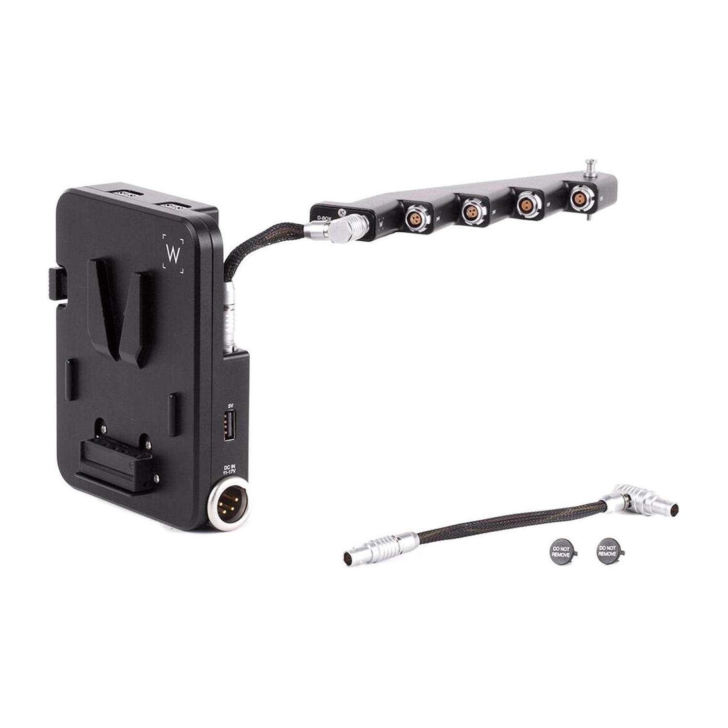 Anton Bauer D-Box Battery Bracket (Sony Venice, V-Mount) (8075-0298) | Płytka bateryjna, adapter dla Sony Venice Anton Bauer - 1