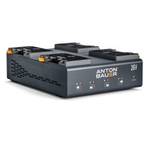 Anton Bauer Dionic 26V LP4 Quad Gold Mount Plus Charger (8475-0138) | 4-kanałowa ładowarka do akumulatorów Gold Mount Anton Baue