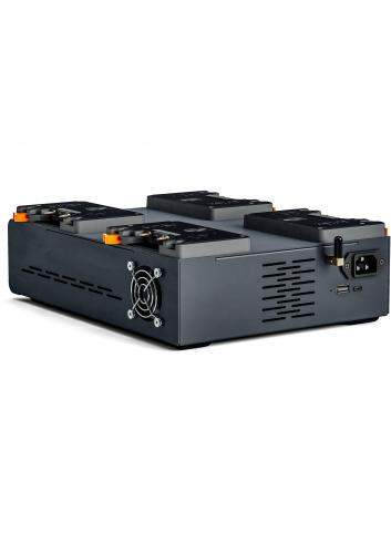 Anton Bauer Dionic 26V LP4 Quad Gold Mount Plus Charger (8475-0138) | 4-kanałowa ładowarka do akumulatorów Gold Mount Anton Baue