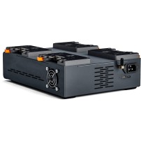 Anton Bauer Dionic 26V LP4 Quad Gold Mount Plus Charger (8475-0138) | 4-kanałowa ładowarka do akumulatorów Gold Mount Anton Baue