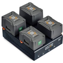 Anton Bauer Dionic 26V LP4 Quad Gold Mount Plus Charger (8475-0138) | 4-kanałowa ładowarka do akumulatorów Gold Mount Anton Baue
