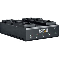 Anton Bauer LP4 Quad V-Mount Charger (8475-0128) | 4-kanałowa ładowarka do akumulatorów V-Mount Anton Bauer - 1