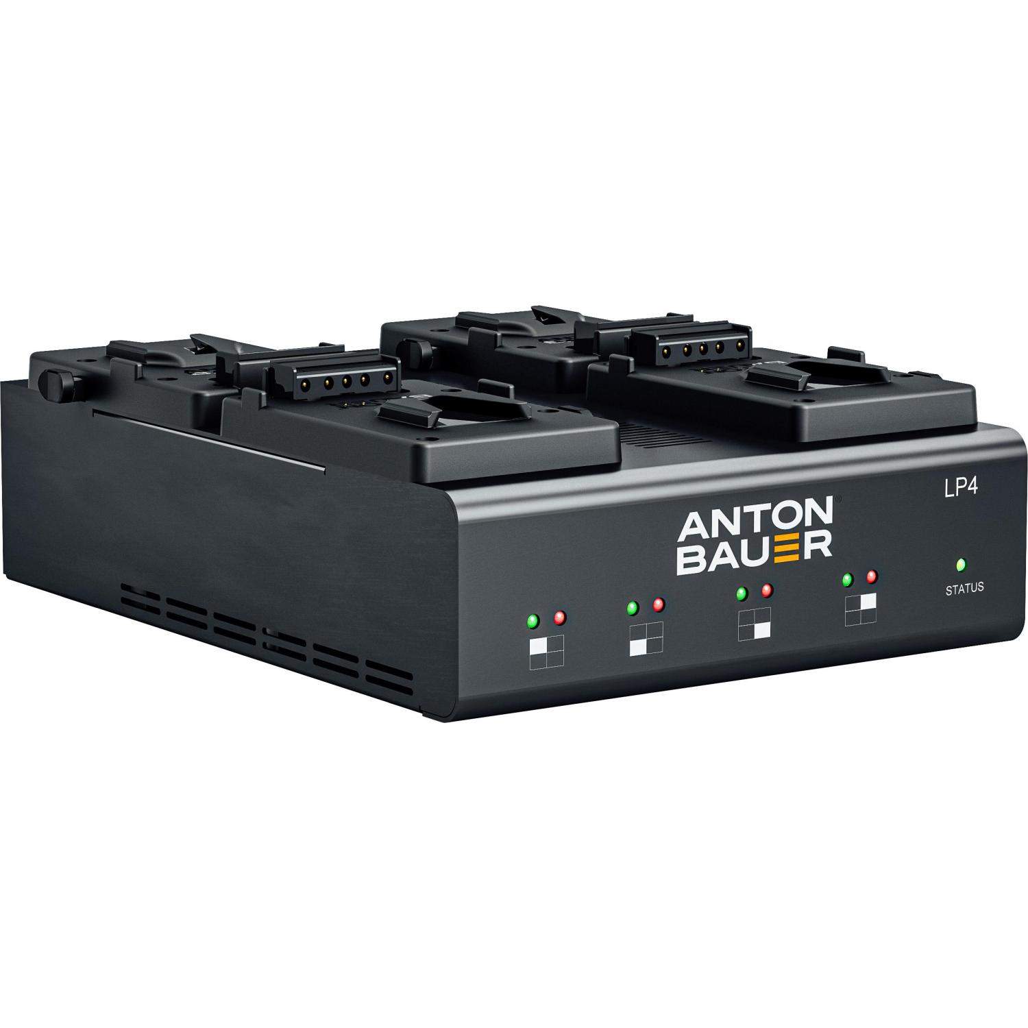 Anton Bauer LP4 Quad V-Mount Charger (8475-0128) | 4-kanałowa ładowarka do akumulatorów V-Mount Anton Bauer - 1