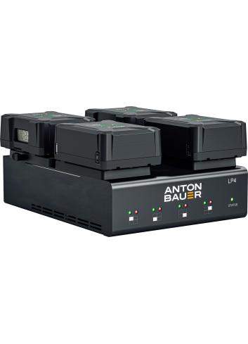 Anton Bauer LP4 Quad V-Mount Charger (8475-0128) | 4-kanałowa ładowarka do akumulatorów V-Mount Anton Bauer - 4