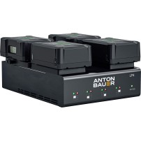 Anton Bauer LP4 Quad V-Mount Charger (8475-0128) | 4-kanałowa ładowarka do akumulatorów V-Mount Anton Bauer - 4