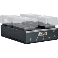 Anton Bauer LP4 Quad V-Mount Charger (8475-0128) | 4-kanałowa ładowarka do akumulatorów V-Mount Anton Bauer - 3