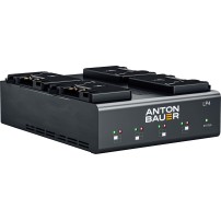 Anton Bauer LP4 Quad Gold Mount Charger (8475-0126) | 4-kanałowa ładowarka do akumulatorów Gold Mount Anton Bauer - 1