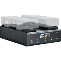 Anton Bauer LP4 Quad Gold Mount Charger (8475-0126) | 4-kanałowa ładowarka do akumulatorów Gold Mount Anton Bauer - 3