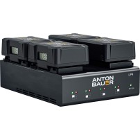 Anton Bauer LP4 Quad Gold Mount Charger (8475-0126) | 4-kanałowa ładowarka do akumulatorów Gold Mount Anton Bauer - 4