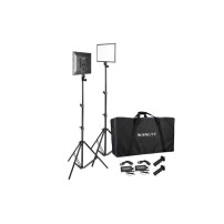 Nanlite Lumipad 25 2-Kit | Zestaw dwóch paneli LED ze statywami i torbą, 25 W, Bi-Color, 3200K-5600K Nanlite - 9