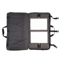 Nanlite Lumipad 25 2-Kit | Zestaw dwóch paneli LED ze statywami i torbą, 25 W, Bi-Color, 3200K-5600K Nanlite - 8