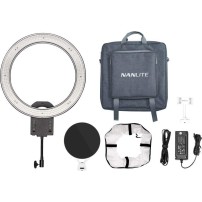 Nanlite Halo 19 | Lampa pierścieniowa, 5600K, 38W, 19" Nanlite - 2