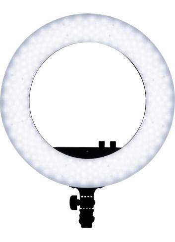 Nanlite HALO 18 LED Ring | Lampa pierścieniowa, 2700K-5600K, 48W, 18", Bi-Color