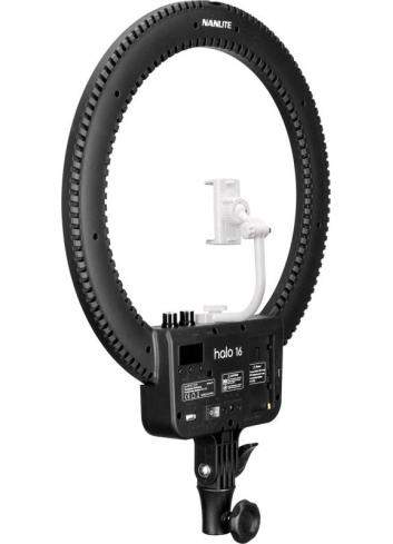 Nanlite Halo 16 | Lampa pierścieniowa, 16", 29W, 3200K-5600K, Bi-Color Nanlite - 8