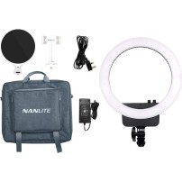 Nanlite Halo 16 | Lampa pierścieniowa, 16", 29W, 3200K-5600K, Bi-Color Nanlite - 3