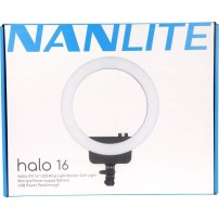 Nanlite Halo 16 | Lampa pierścieniowa, 16", 29W, 3200K-5600K, Bi-Color Nanlite - 9