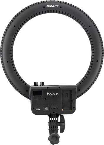 Nanlite Halo 16 | Lampa pierścieniowa, 16", 29W, 3200K-5600K, Bi-Color Nanlite - 14