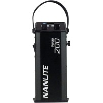 Nanlite Forza 200 | Lampa LED z akcesoriami, 200W, 5600K, DMX, Adapter V-Mount, CRI 98 Nanlite - 10