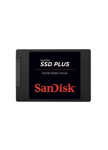 Sandisk SSD Plus 480GB | Dysk SSD 2.5", 535/445 MB/s