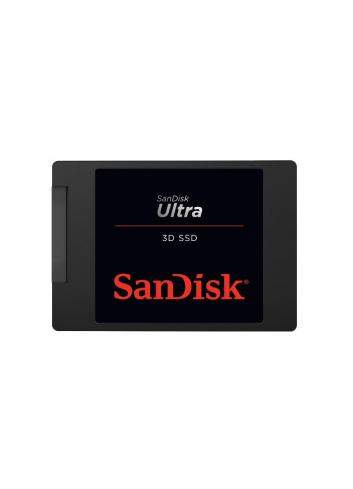 Sandisk SSD Ultra 3D 2TB | Dysk SSD 2.5", 560/530 MB/s