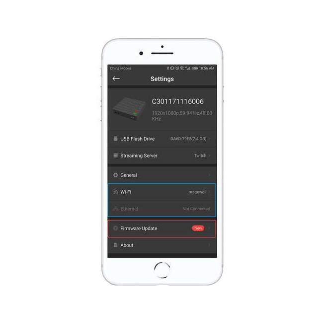 Magewell Ultra Stream HDMI (53010) | Enkoder, streamer wideo, Ethernet, Wi-Fi, LTE, RTSP, RTMP, RMTPS, Loop Through Magewell - 6