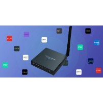 Magewell Ultra Encode SDI (53120) | Enkoder, streamer wideo, Ethernet, WiFi, SDI In/Out, RTSP, RTMP, RTMPS, SRT, NDI|HX Magewell