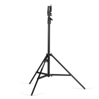 Manfrotto 008BU | Aluminiowy statyw oświetleniowy, wysokość do 2.12 m, udźwig do 15 kg Manfrotto - 1