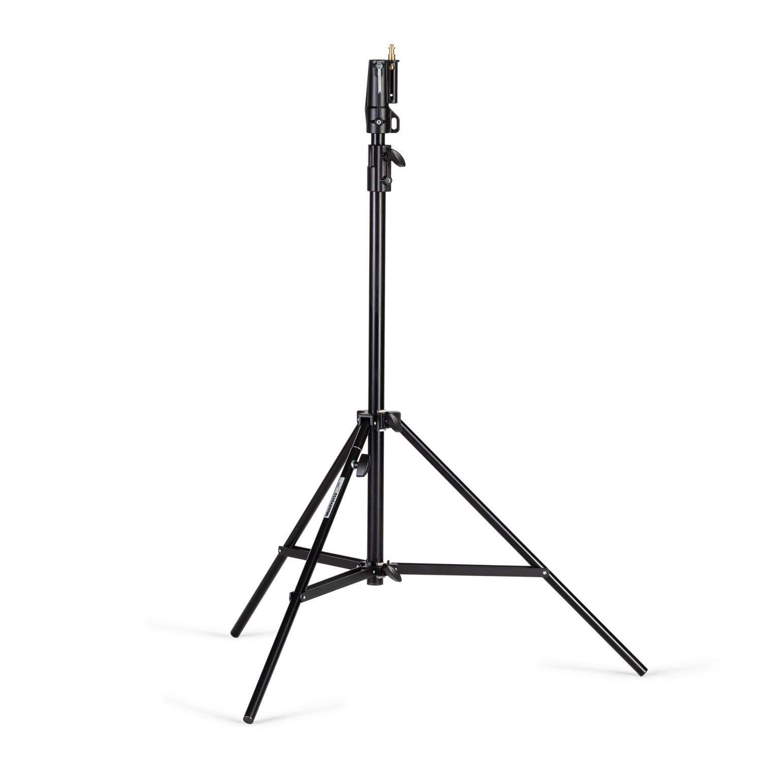 Manfrotto 008BU | Aluminiowy statyw oświetleniowy, wysokość do 2.12 m, udźwig do 15 kg Manfrotto - 1