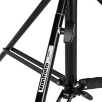Manfrotto 008BU | Aluminiowy statyw oświetleniowy, wysokość do 2.12 m, udźwig do 15 kg Manfrotto - 8