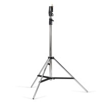 Manfrotto 008CSU | Stalowy statyw oświetleniowy, wysokość do 2.15 m, udźwig do 18 kg Manfrotto - 1