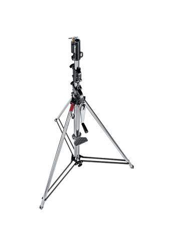 Manfrotto 087NW | Stalowy statyw oświetleniowy, wysokość do 3.7 m, udźwig do 30 kg Manfrotto - 1