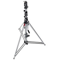 Manfrotto 087NW | Stalowy statyw oświetleniowy, wysokość do 3.7 m, udźwig do 30 kg Manfrotto - 1