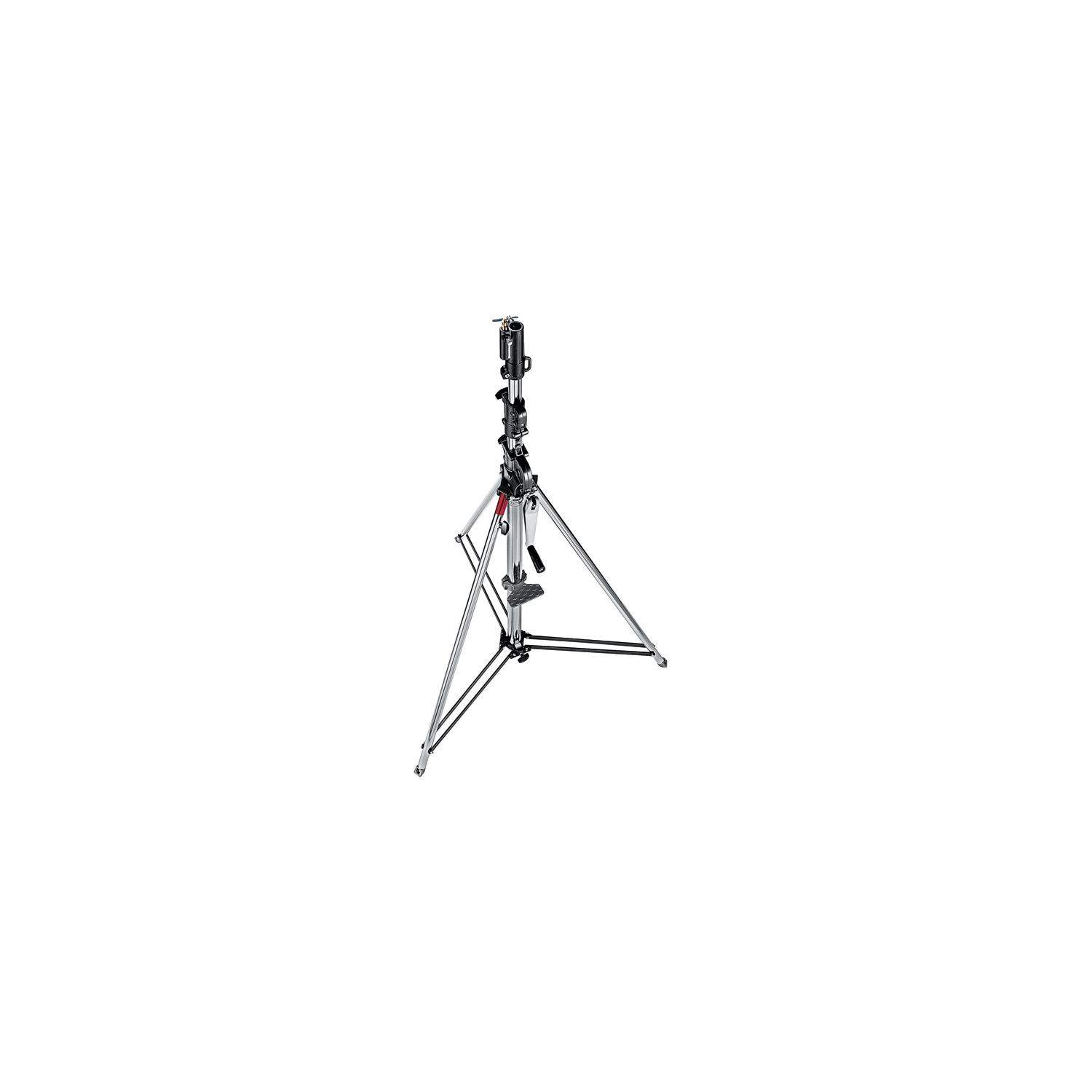 Manfrotto 087NW | Stalowy statyw oświetleniowy, wysokość do 3.7 m, udźwig do 30 kg Manfrotto - 1