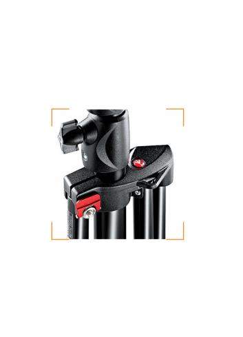 Manfrotto 1051BAC | Aluminiowy statyw oświetleniowy, max. wys. 2.11 m, udźwig do 4 kg Manfrotto - 4