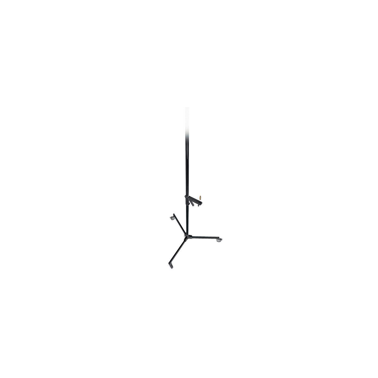 Manfrotto 231B | Aluminiowy statyw oświetleniowy, kolumnowy, max. wys. 2.5 m, udźwig do 2 kg Manfrotto - 1