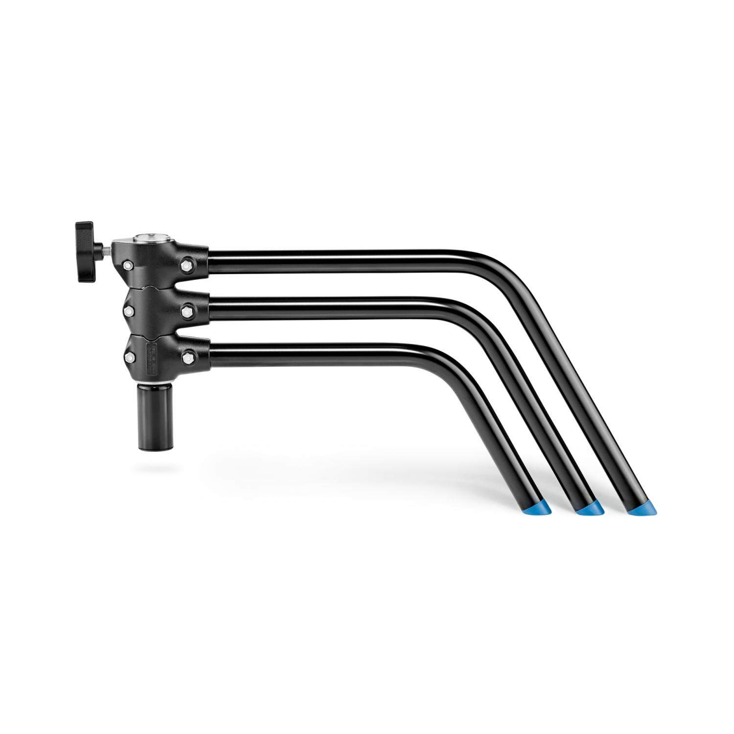 Avenger A2016DCB (C-Stand 16) | Stalowy statyw oświetleniowy C Stand z odłączaną bazą, wysokość do 155 cm, udźwig do 10 kg Aveng