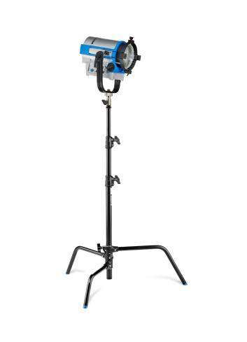 Avenger A2016DCB (C-Stand 16) | Stalowy statyw oświetleniowy C Stand z odłączaną bazą, wysokość do 155 cm, udźwig do 10 kg Aveng