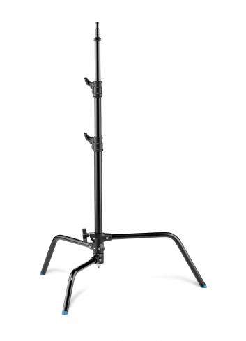 Avenger A2018LCB (C-Stand 18) | Stalowy statyw oświetleniowy C Stand z przesuwną nogą, wysokość do 175 cm, udźwig do 8 kg Avenge