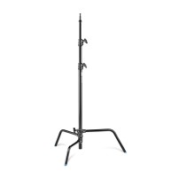 Avenger A2022DCB (C-Stand 22) | Stalowy statyw oświetleniowy C Stand z odłączaną bazą, wysokość do 222 cm, udźwig do 10 kg Aveng