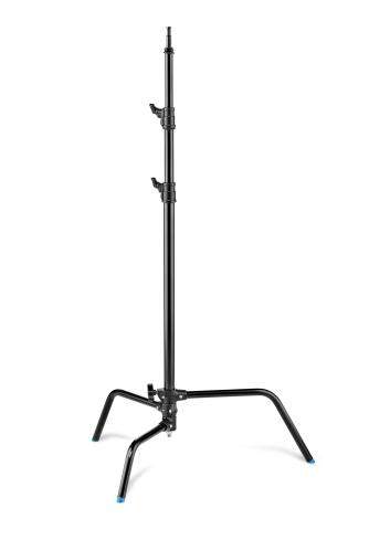 Avenger A2025LCB (C-Stand 25) | Stalowy statyw oświetleniowy C Stand z przesuwną nogą, wysokość do 253 cm, udźwig do 10 kg Aveng