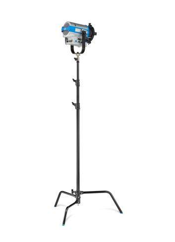 Avenger A2033LCB (C-Stand 33) | Stalowy statyw oświetleniowy C Stand z przesuwną nogą, wysokość do 328 cm, udźwig do 10 kg Aveng