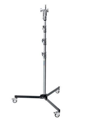 Avenger A5034 (Roller 34 Folding Base) | Stalowy statyw oświetleniowy z kołami i hamulcami, wysokość do 340 cm, udźwig do 20 kg 