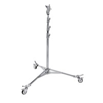 Avenger A5042CS (Roller 42 Low Base) | Stalowy statyw oświetleniowy z kołami i hamulcami, wysokość do 420 cm, udźwig do 40 kg Av
