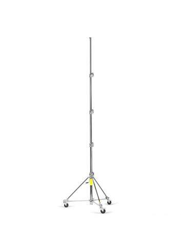 Avenger B150 (Strato Safe Crank Up) | Stalowy statyw oświetleniowy z kółkami i hamulcami, wysokość do 610 cm, udźwig do 70 kg Av