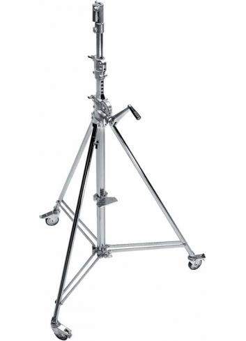 Avenger B6039CS (Wind Up 39) | Stalowy statyw oświetleniowy z kółkami i hamulcami, wysokość do 383 cm, udźwig do 30 kg Avenger -