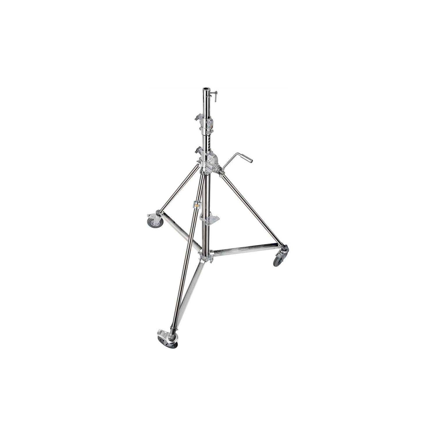 Avenger B6040X (Super Wind Up 40) | Stalowy statyw oświetleniowy, wysokość do 386 cm, udźwig do 80 kg Avenger - 4