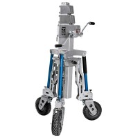 Avenger B7034FF (Long John Silver Junior) | Stalowy statyw oświetleniowy z kółkami i hamulcami, wysokość 338 cm, udźwig 120 kg A