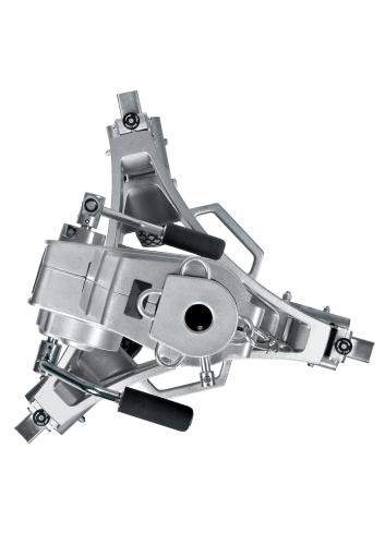 Avenger B7034FF (Long John Silver Junior) | Stalowy statyw oświetleniowy z kółkami i hamulcami, wysokość 338 cm, udźwig 120 kg A